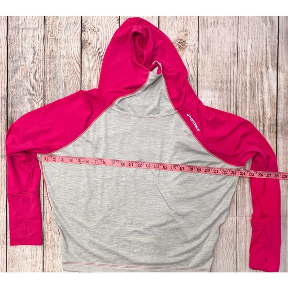 Brooks Women's Dash Athletic Running Hoodie Size Large - Picture 6 of 9